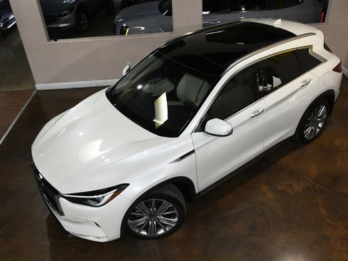 Used 2022 INFINITI QX50 Sensory w/ Cargo Package image 74