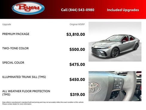 New 2026 Toyota Camry XSE w/ Premium Package FWD image 5