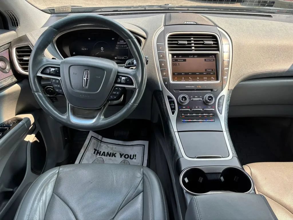 Used 2019 Lincoln Nautilus Reserve AWD/4WD image 20