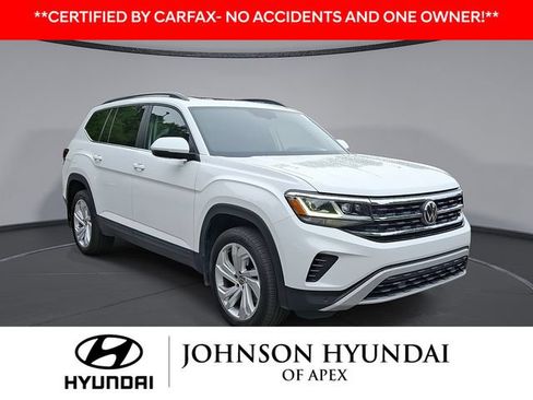 Used 2023 Volkswagen Atlas SE AWD/4WD image 1