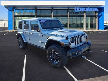Used 2022 Jeep Wrangler Unlimited Rubicon 4xe w/ Cold Weather Group