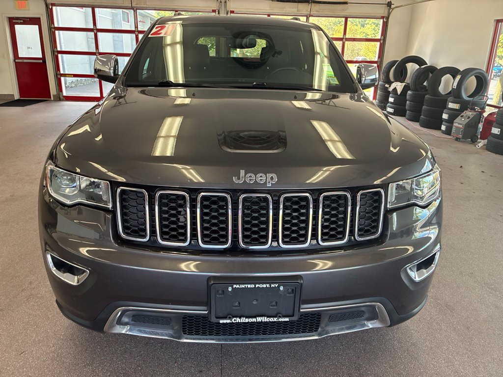 Used 2021 Jeep Grand Cherokee Limited AWD/4WD image 2