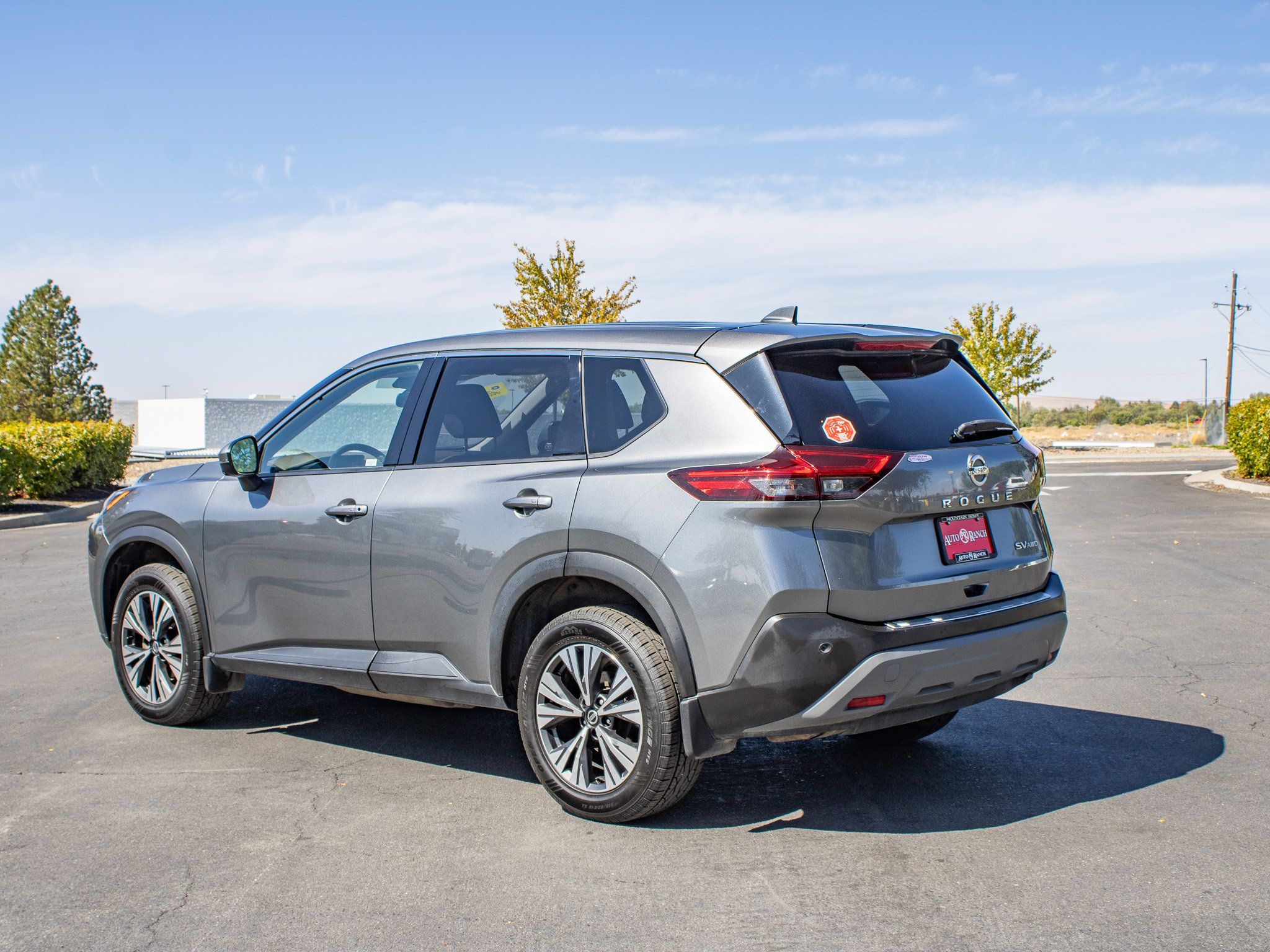 Used 2021 Nissan Rogue SV AWD/4WD image 6