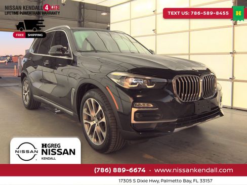 Used 2019 BMW X5 xDrive40i w/ Premium Package 2 image 2