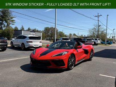 Used 2024 Chevrolet Corvette Stingray Preferred Conv