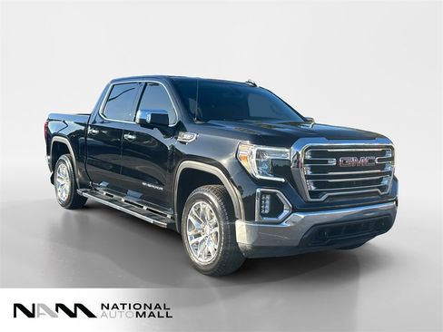 Used 2021 GMC Sierra 1500 SLT w/ SLT Premium Package image 7