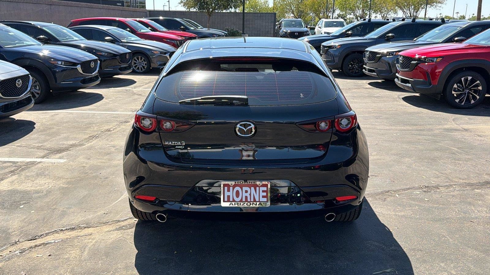 New 2026 MAZDA MAZDA3 Carbon AWD/4WD image 6