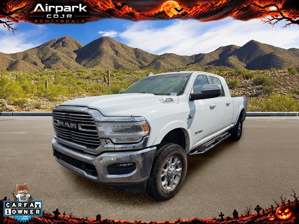 Certified 2022 RAM 2500 Laramie AWD/4WD image 1