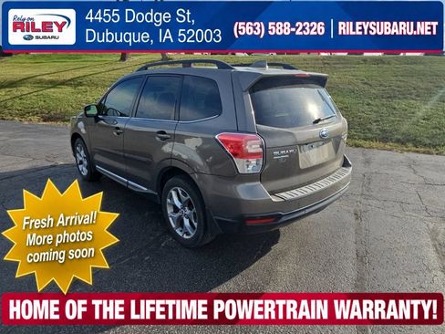 Used 2017 Subaru Forester 2.5i Touring AWD/4WD image 7