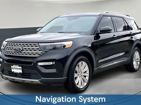 Used 2021 Ford Explorer Limited w/ Hybrid Equipment Group 310A image 3