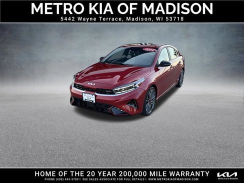Used 2024 Kia Forte GT w/ GT2 Package FWD image 1
