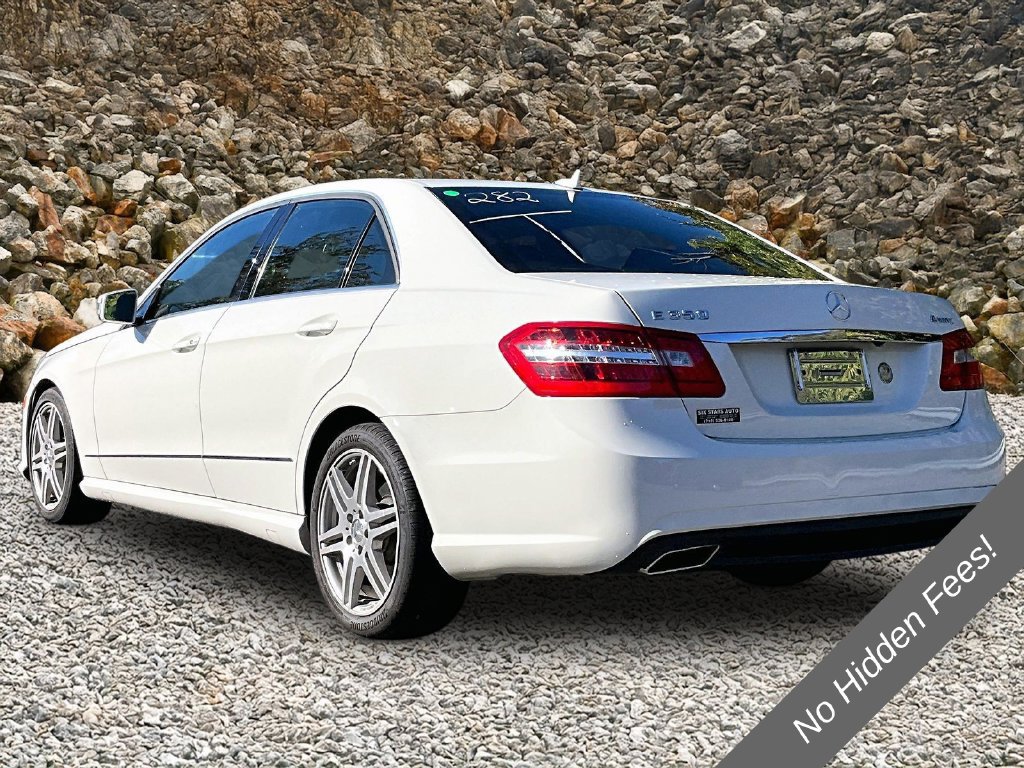 Used 2010 Mercedes-Benz E 350 4MATIC Sedan w/ Premium 1 Pkg image 10