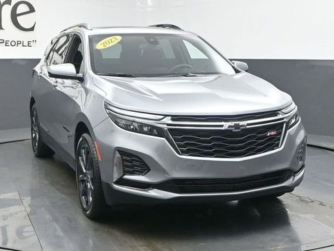 Used 2023 Chevrolet Equinox RS w/ RS Leather Package image 50