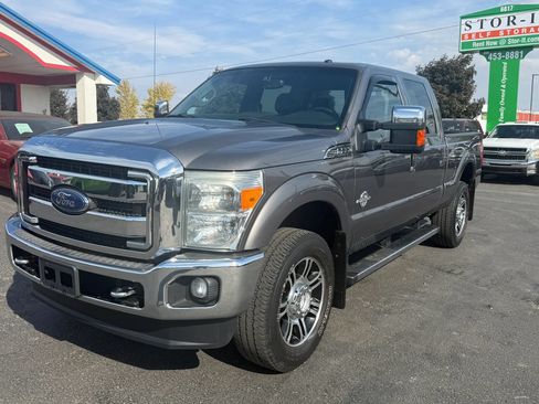 Used 2013 Ford F350 Lariat w/ Lariat Ultimate Pkg AWD/4WD image 1