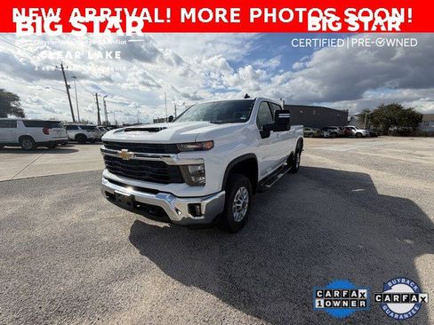 Used 2025 Chevrolet Silverado 2500 LT w/ Convenience Package image 1