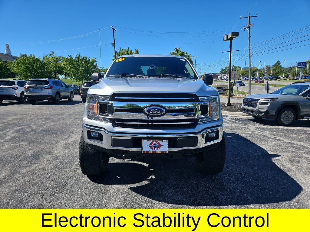 Used 2018 Ford F150 XLT w/ Trailer Tow Package AWD/4WD image 9