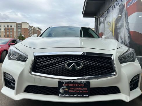 Used 2017 INFINITI Q50 Sport image 8