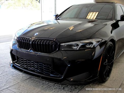 Used 2024 BMW 330i Sedan w/ M Sport Package RWD image 12