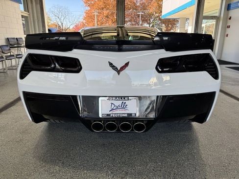 Used 2014 Chevrolet Corvette Stingray Coupe w/ 2LT Preferred Equipment Group image 8