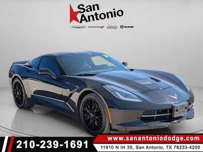 Used 2017 Chevrolet Corvette Stingray Coupe w/ Battery Protection Package