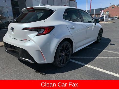 Certified 2023 Toyota Corolla XSE FWD image 3