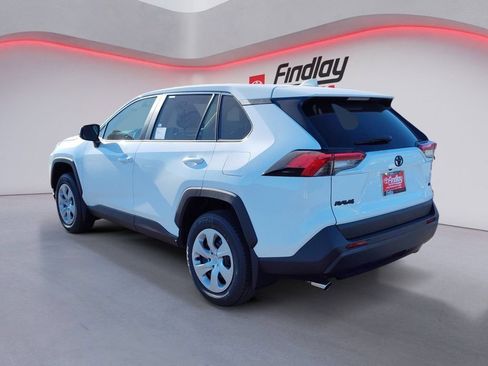 New 2025 Toyota RAV4 LE FWD image 3