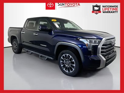 Used 2022 Toyota Tundra Limited