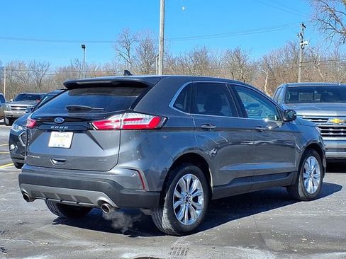 Used 2024 Ford Edge Titanium AWD/4WD image 2