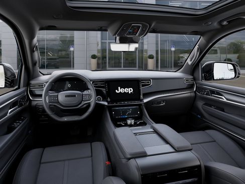 New 2026 Jeep Grand Wagoneer L Summit w/ Rear Seat Video Group I AWD/4WD image 14
