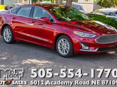 Used 2019 Ford Fusion Energi Titanium
