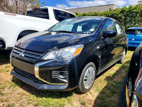 New 2024 Mitsubishi Mirage G4 ES image 2