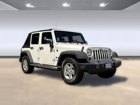 Used 2007 Jeep Wrangler Unlimited X RWD image 7