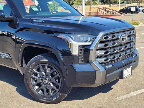New 2025 Toyota Tundra Platinum image 3