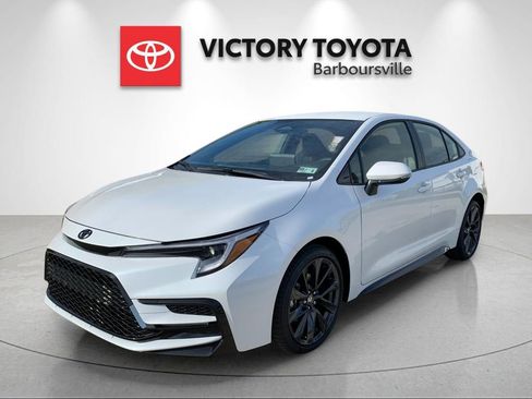 New 2026 Toyota Corolla SE FWD image 1
