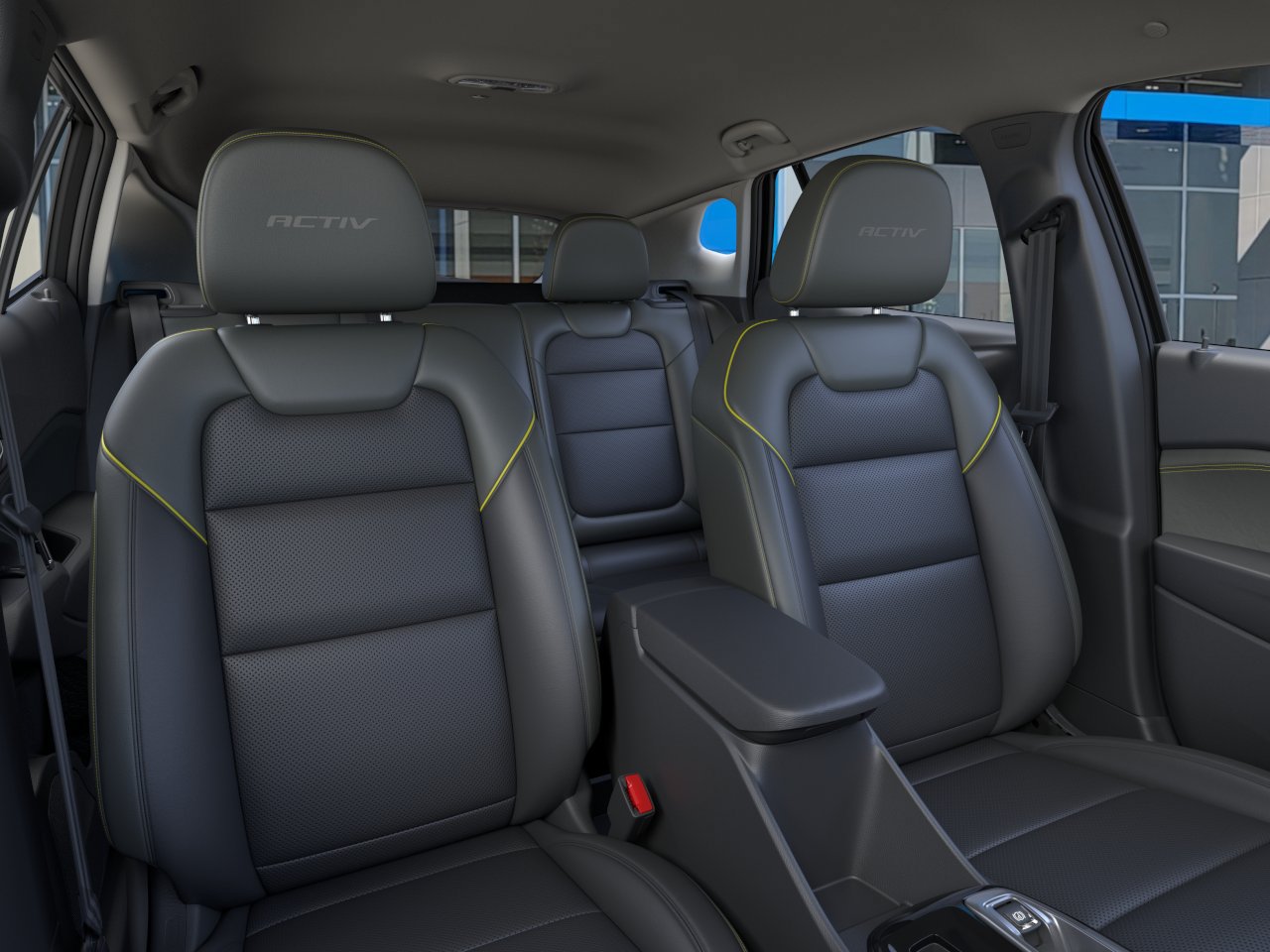 New 2026 Chevrolet Trax ACTIV w/ Driver Confidence Package FWD image 40