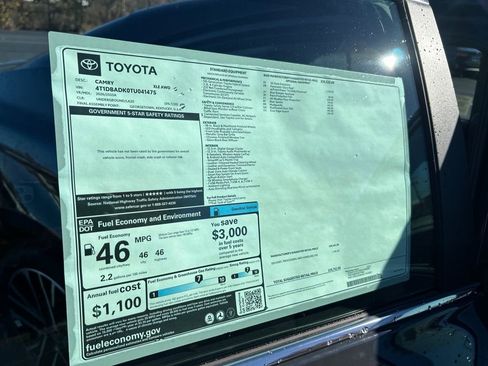 New 2026 Toyota Camry XLE image 30