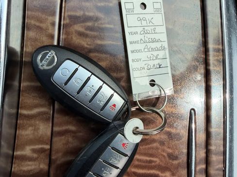 Used 2018 Nissan Armada SL w/ Moonroof Package image 57