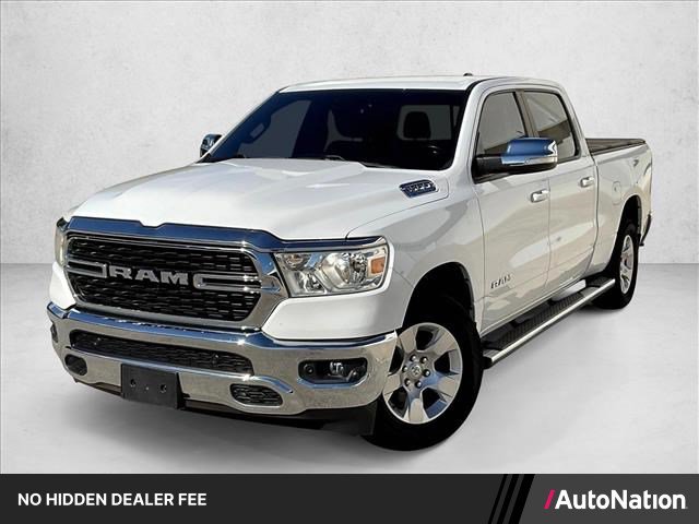 Used 2022 RAM 1500 Big Horn RWD image 1