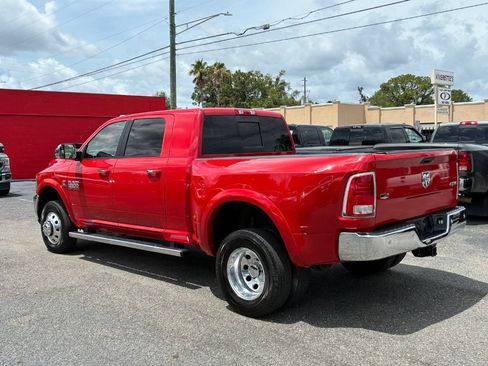 Used 2017 RAM 3500 Laramie w/ Protection Group AWD/4WD image 3