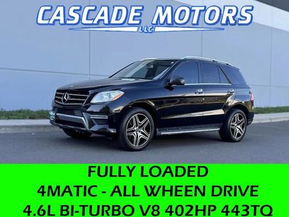 Used 2013 Mercedes-Benz ML 550 4MATIC