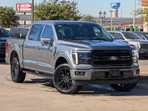 New 2025 Ford F150 Lariat w/ Equipment Group 501A Mid image 2