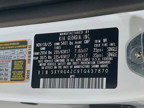 New 2026 Kia Sorento LX image 30