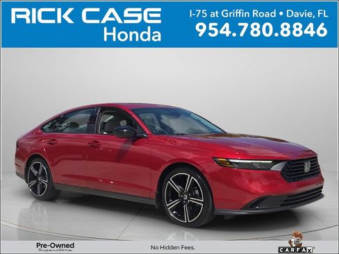Used 2026 Honda Accord SE image 1