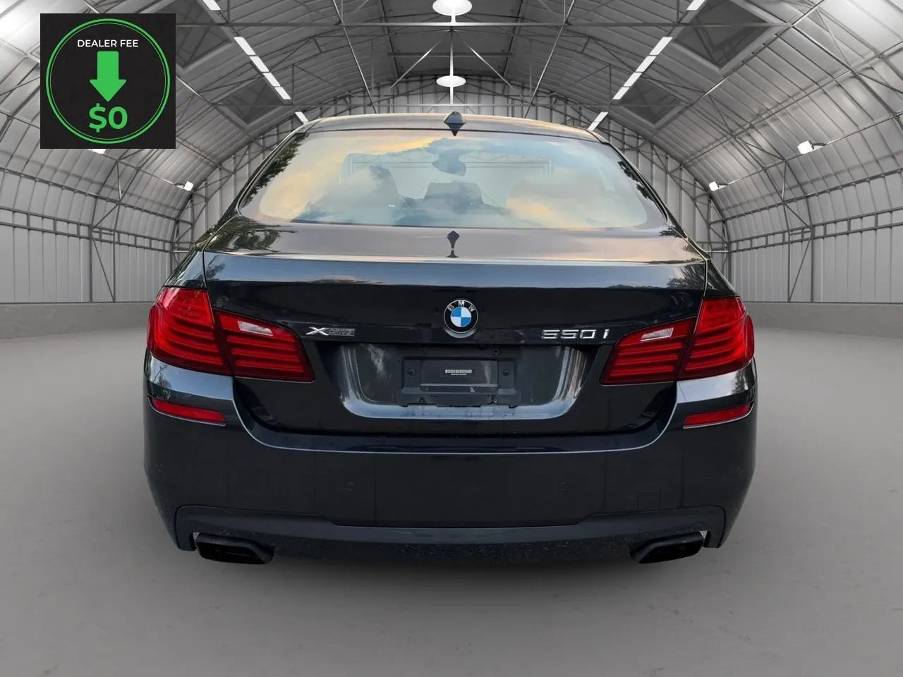 Used 2015 BMW 550i xDrive Sedan AWD/4WD image 4