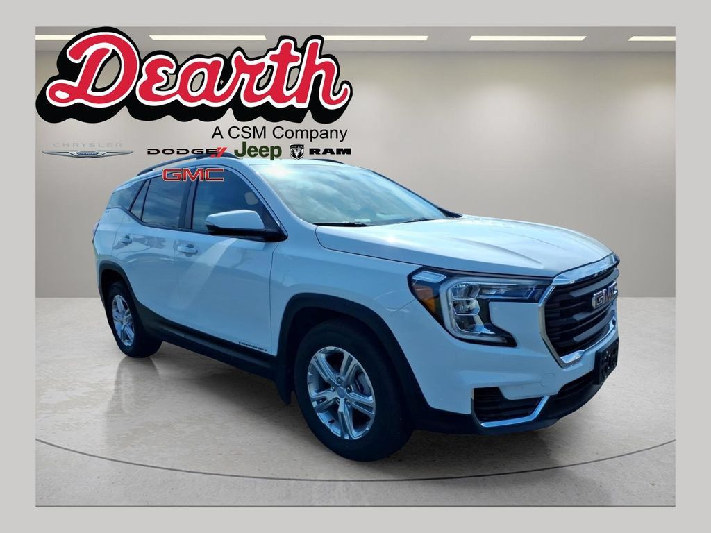 Used 2024 GMC Terrain SLE w/ Driver Convenience Package FWD image 1