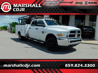 Used 2012 RAM 3500 ST w/ HD Snow Plow Prep Group