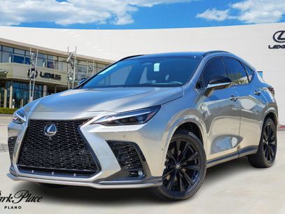 New 2025 Lexus NX 350 F Sport