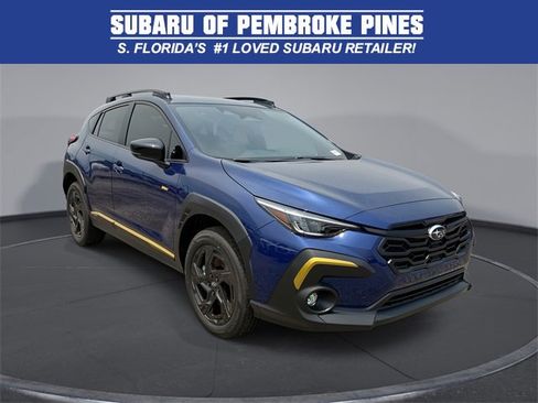 New 2025 Subaru Crosstrek 2.5i Sport image 1