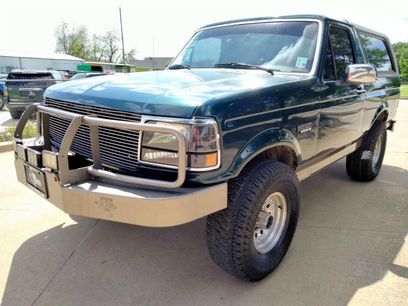 Used 1993 Ford Bronco Eddie Bauer