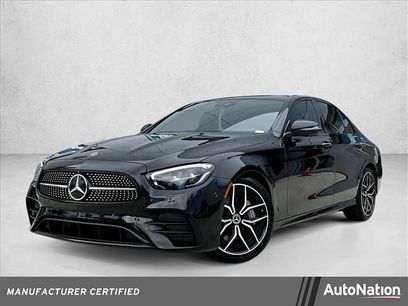 Certified 2022 Mercedes-Benz E 350 Sedan